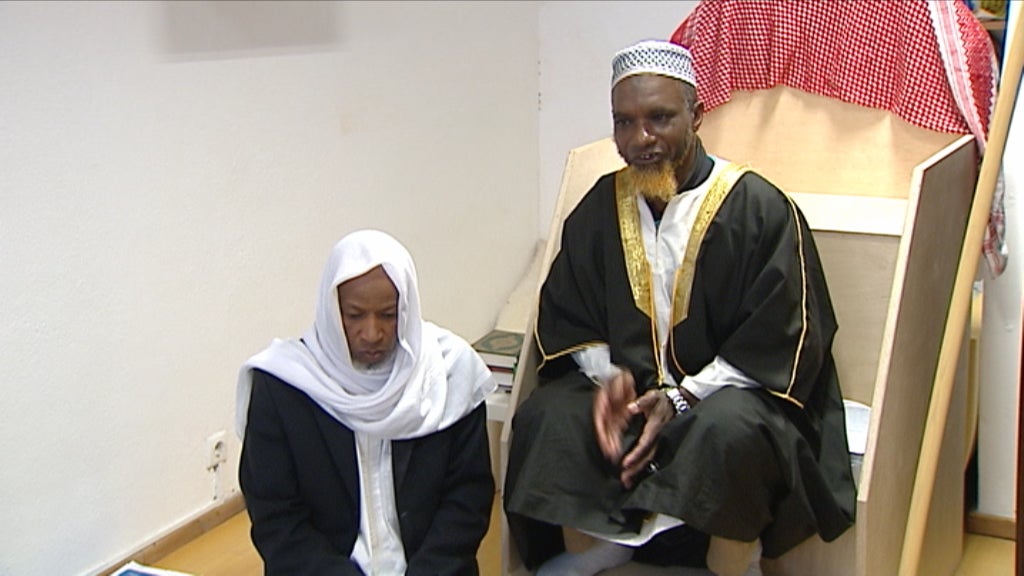 Espaço de oração para muçulmanos em Ponta Delgada