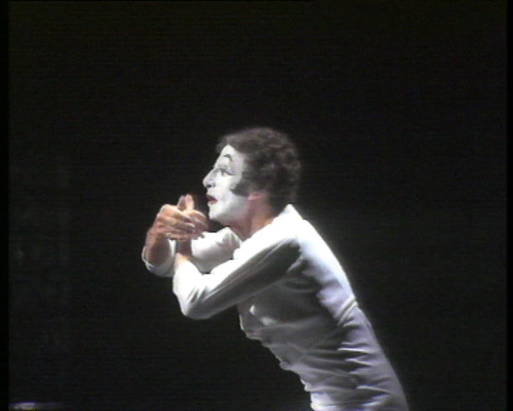 Marcel Marceau no Casino Estoril