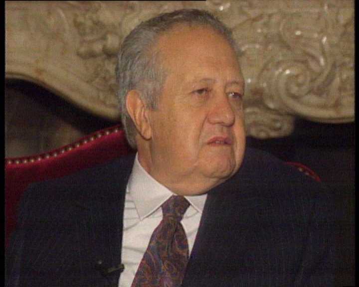 Mário Soares em Inglaterra