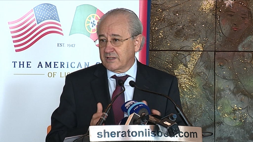 Rui Rio no American Club