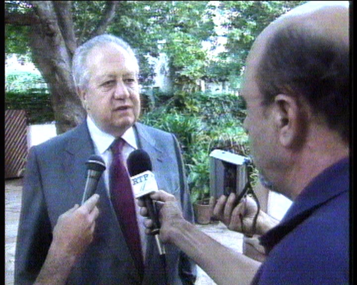 Visita de Mário Soares a Moçambique