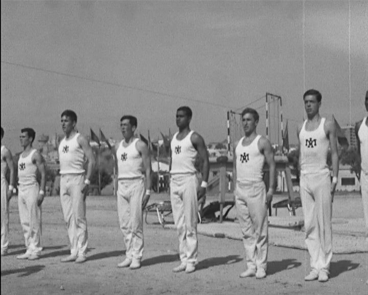 Juramento de Bandeira na Academia Militar