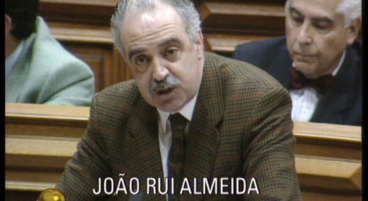 Paulo Mendo na Assembleia da República