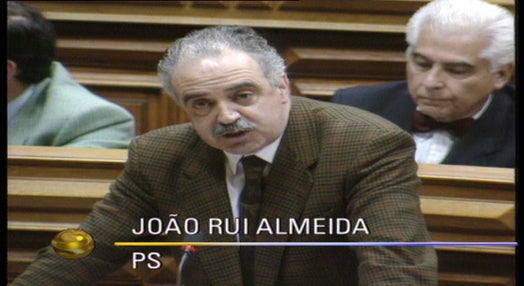 Paulo Mendo na Assembleia da República