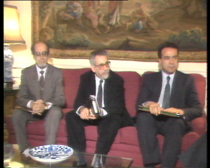 Encontro entre CGTP e Aníbal Cavaco Silva