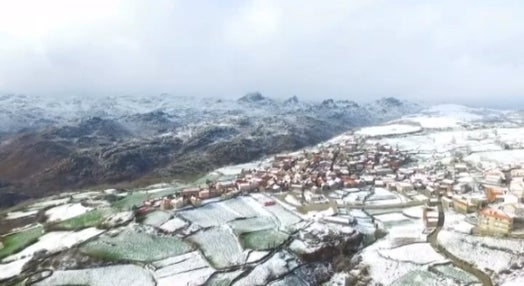 Neve em Montalegre