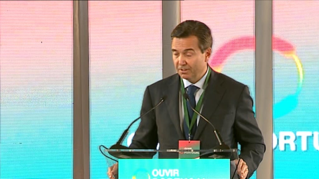 Conferência “Ouvir Portugal”