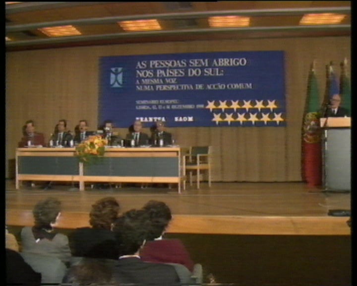 Conferência “As Pessoas Sem Abrigo nos Países do Sul”