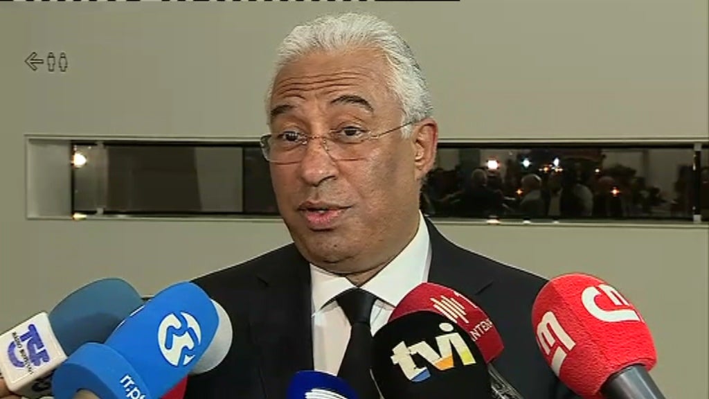 Declarações de António Costa
