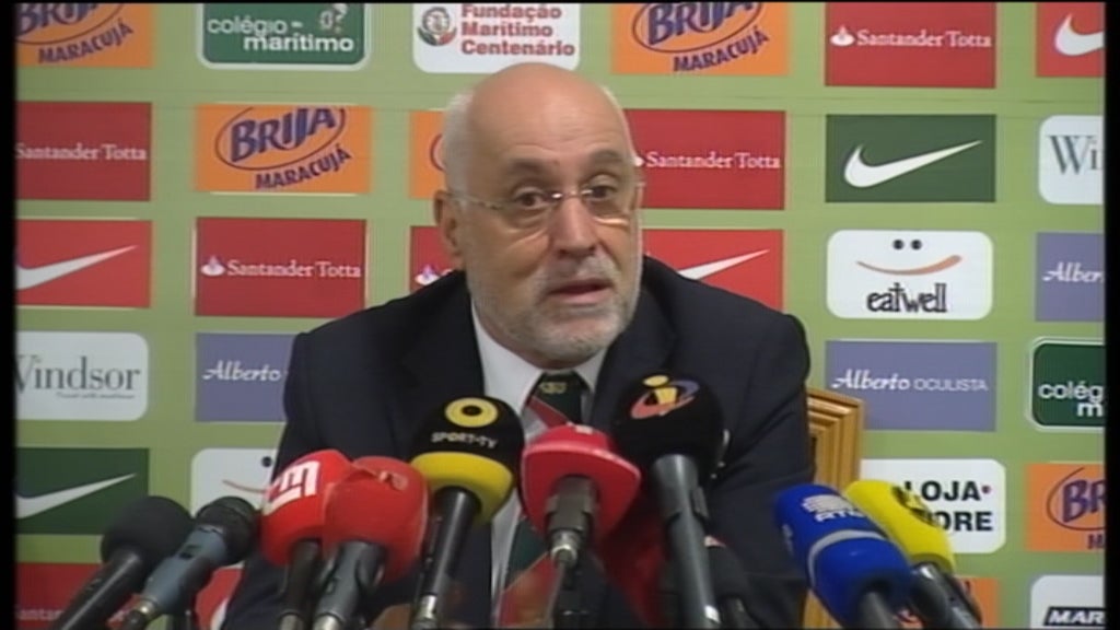 Futebol: reações Marítimo vs Benfica