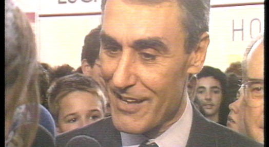 Cavaco Silva no Fórum Estudante de 1989
