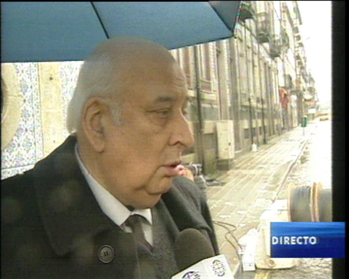 Moradores descontentes no Porto