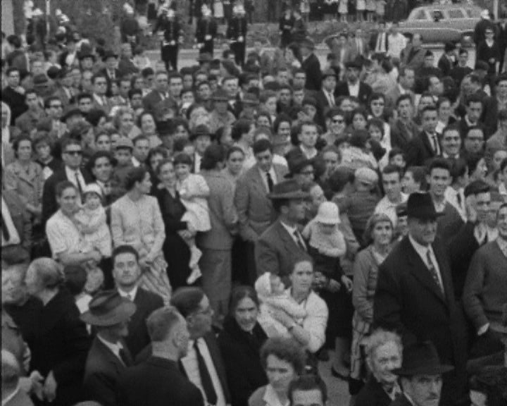 Visita de Eduardo de Arantes e Oliveira ao concelho da Maia