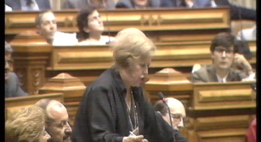 Sessão da Assembleia da República