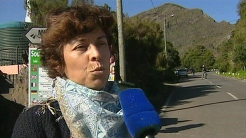 Reabertura de estrada na Ilha da Madeira