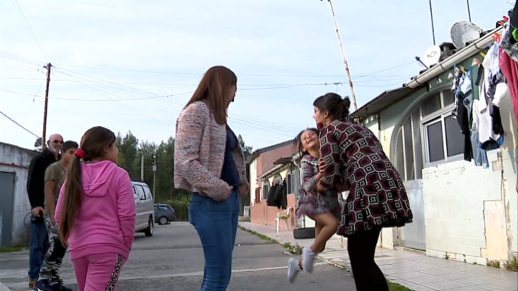 Ativista cigana Maria Gil