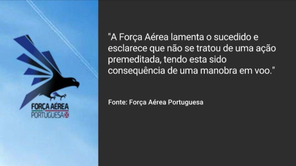 Avião da Força Aérea portuguesa entra na Finlândia
