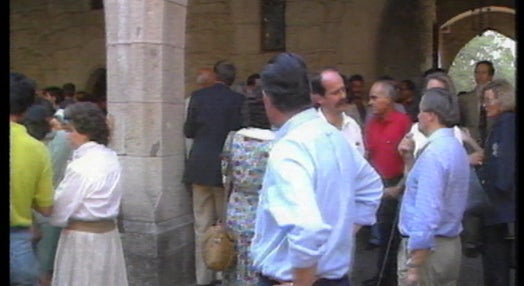 Nobres visitam o Palácio dos Duques de Bragança