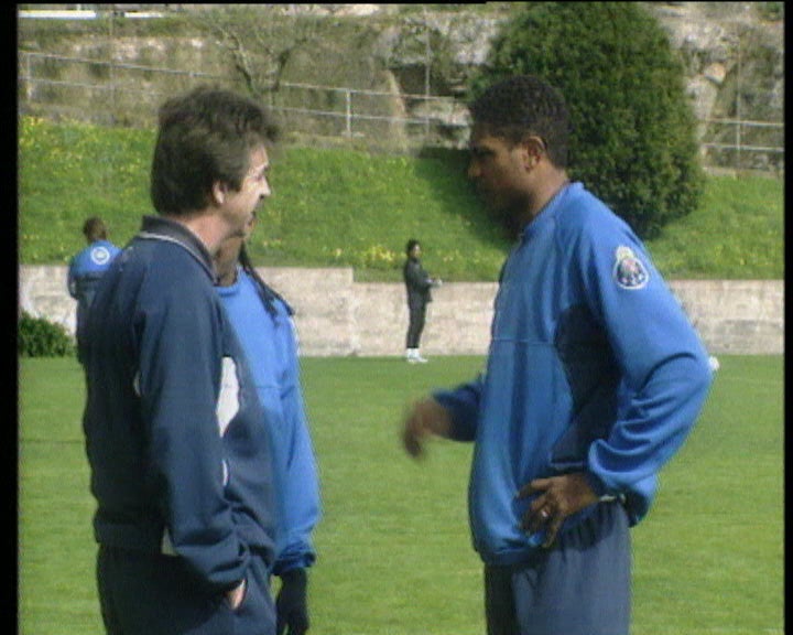 Futebol: Treinos do FC Porto