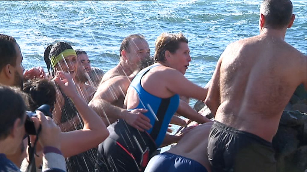 Primeiro banho do Ano