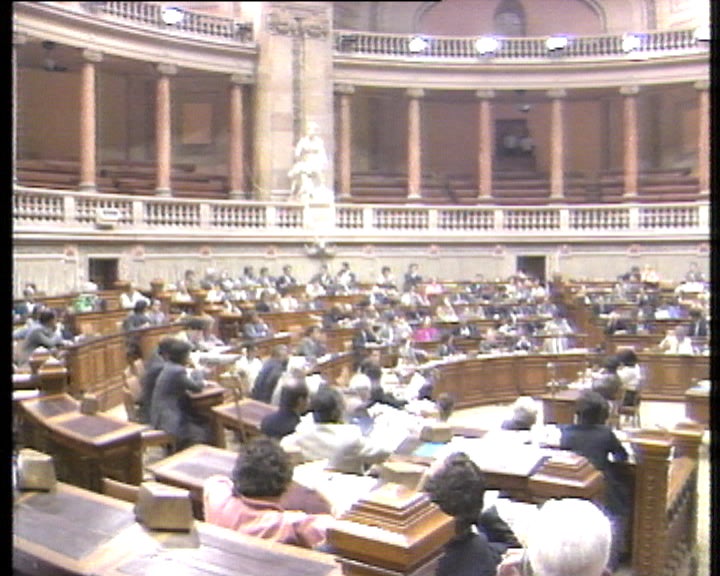 Sessão da Assembleia da República