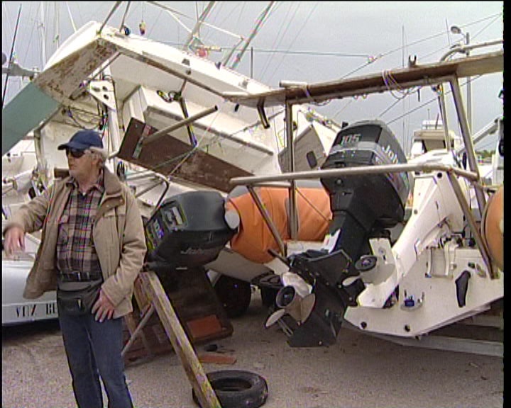 Tromba de água em Tavira