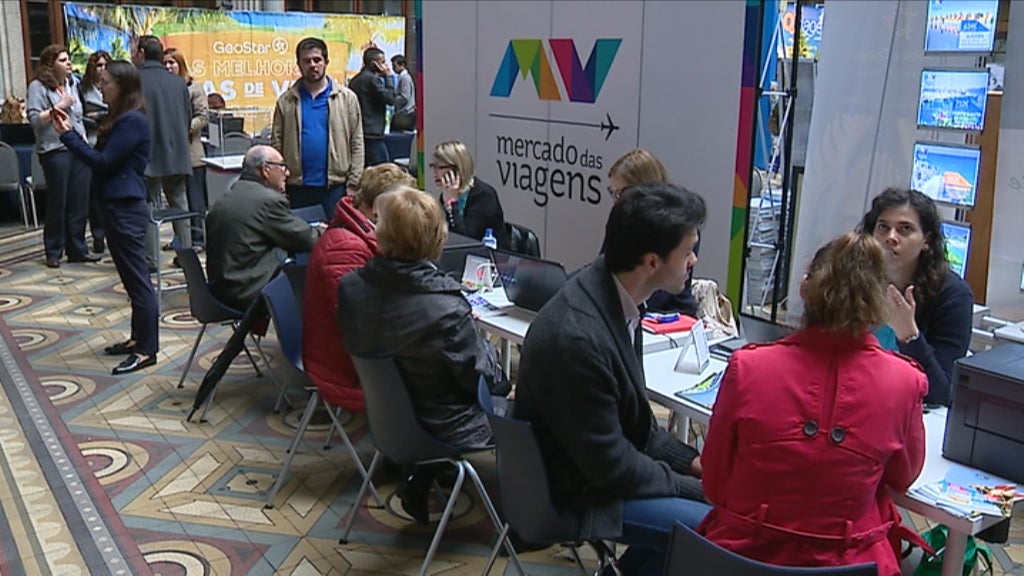 Feira das Viagens no Porto