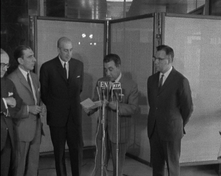 Chegada a Lisboa de Inocêncio Galvão Teles