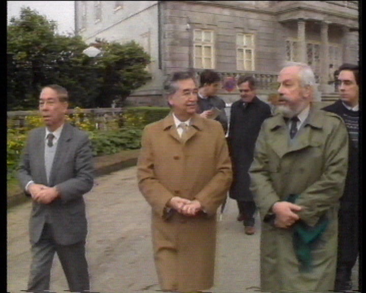Fernando Cabral no Conservatório de Música do Porto