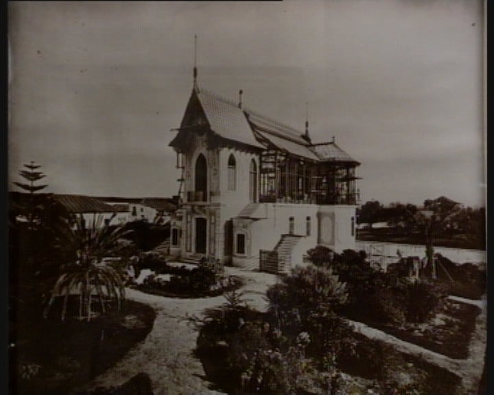 Degradação da Casa Museu Carlos Relvas