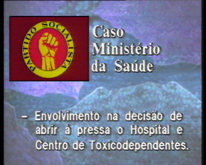 Caso do Ministério da Saúde