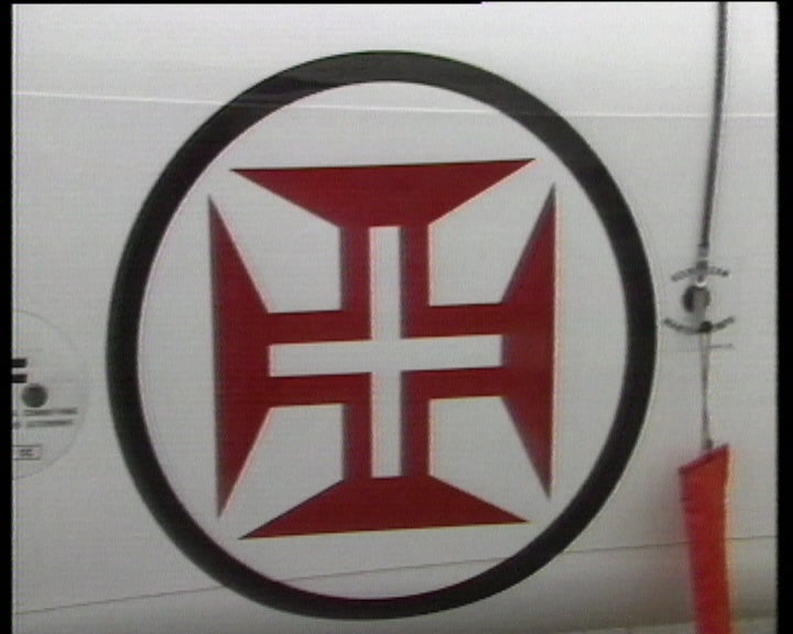 Queda de avião militar