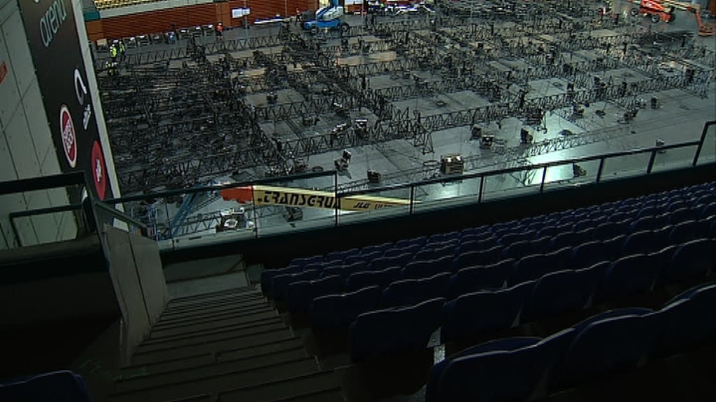 Bilhetes do Festival da Eurovisão esgotados