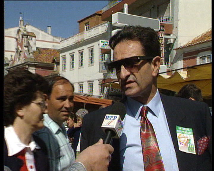 Campanha eleitoral do PRD para o Parlamento Europeu