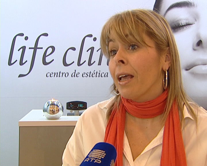 Parto no centro comercial