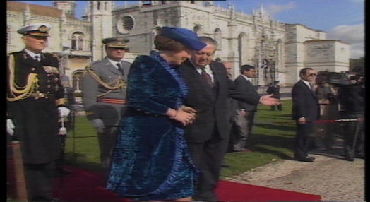 Visita oficial da Rainha Beatriz da Holanda a Portugal