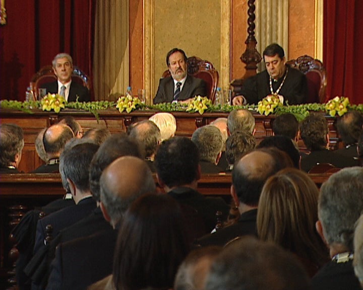 Intervenção de Cavaco Silva na abertura do Ano Judicial