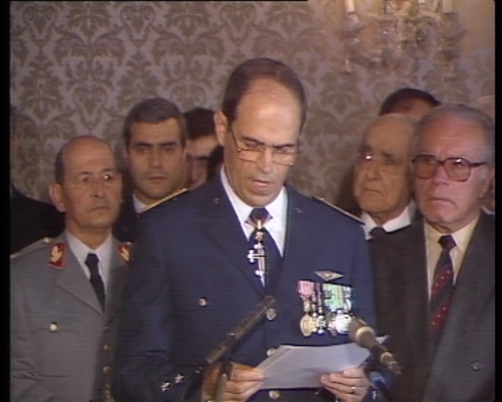 Tomada de posse do general Miranda Dias