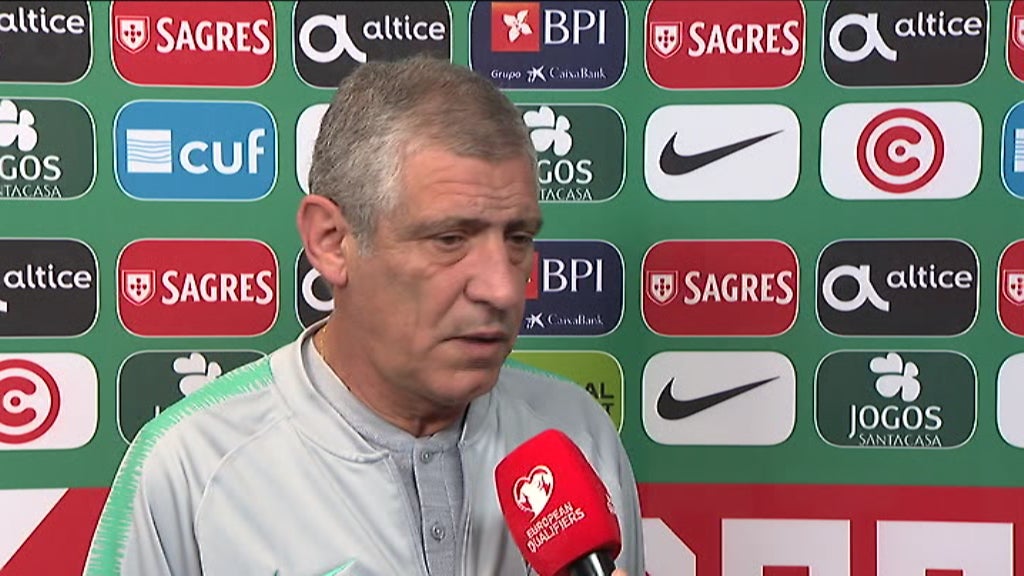 Futebol: Treino Seleção Nacional