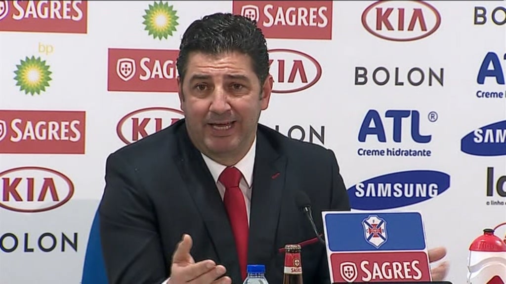 Futebol: rescaldo do Belenenses vs Benfica