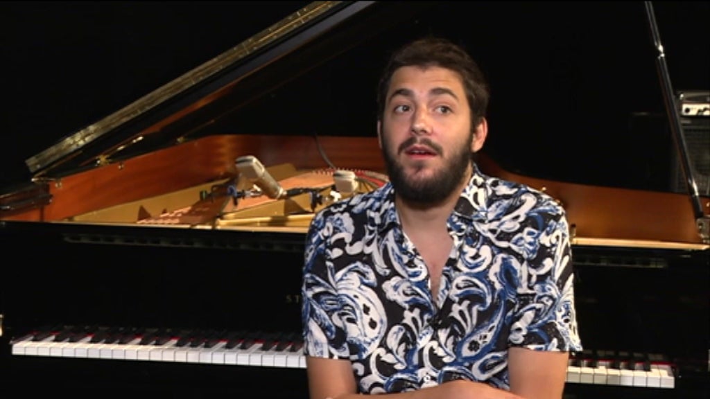 Salvador Sobral canta em Madrid