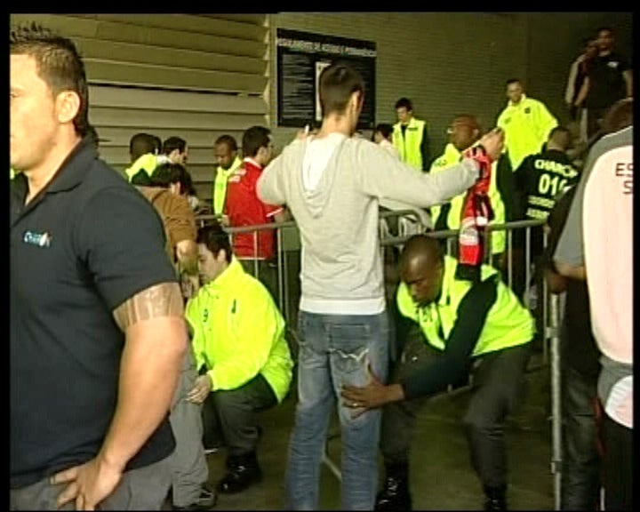 Ameaças a árbitros