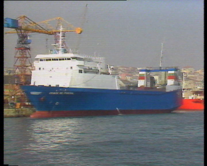 Navio “Cidade do Funchal” não vai para o Golfo