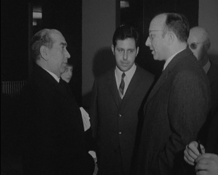 Partida de Franco Nogueira para os EUA