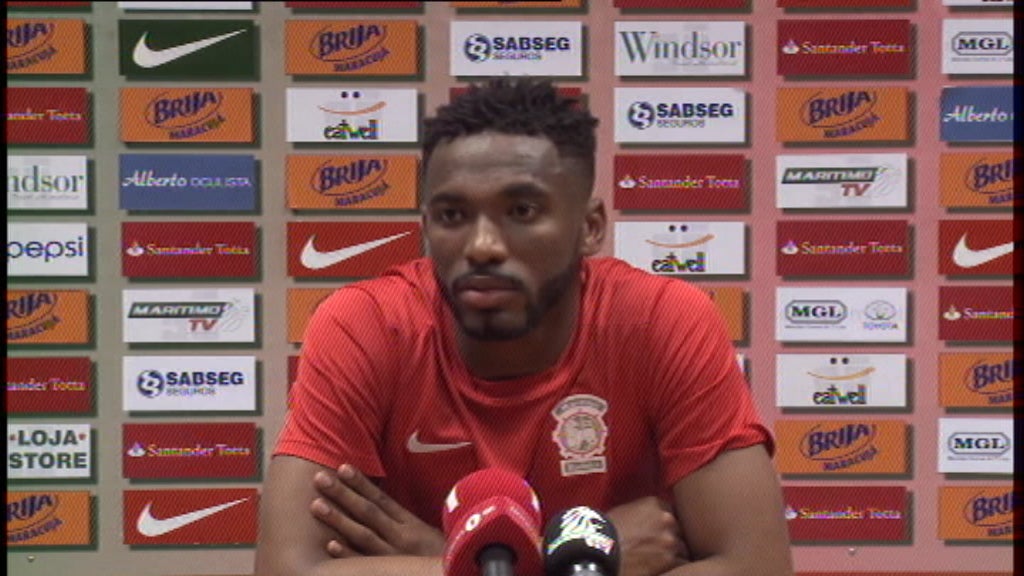 Futebol: Treino do Clube Sport Marítimo