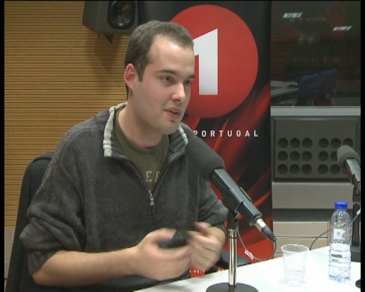 Maria Flor Pedroso entrevista Alexandre Carvalho