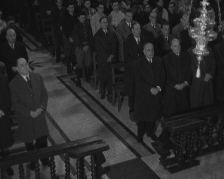 Missa dedicada à tripulação dos arrastões bacalhoeiros