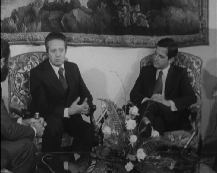 Entrevista a Mário Soares e Adolfo Suárez