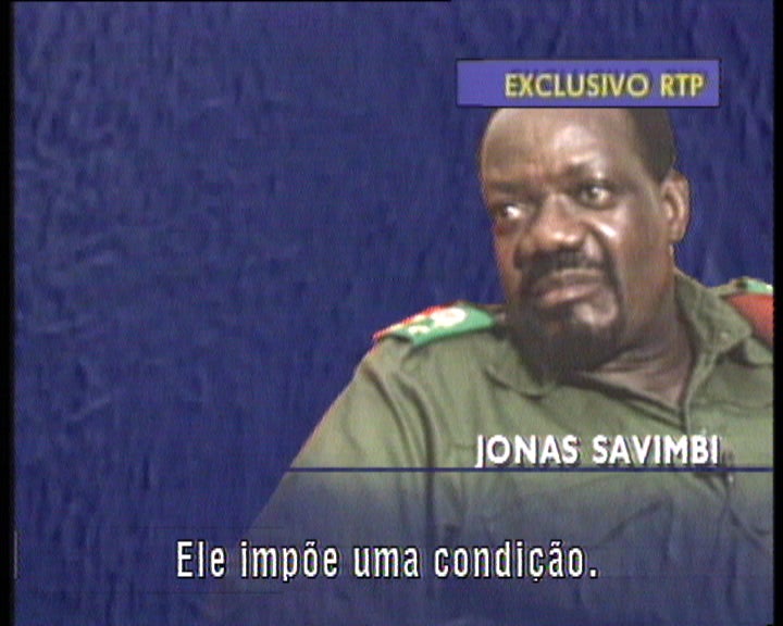Declarações de Jonas Savimbi