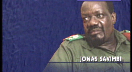 Declarações de Jonas Savimbi